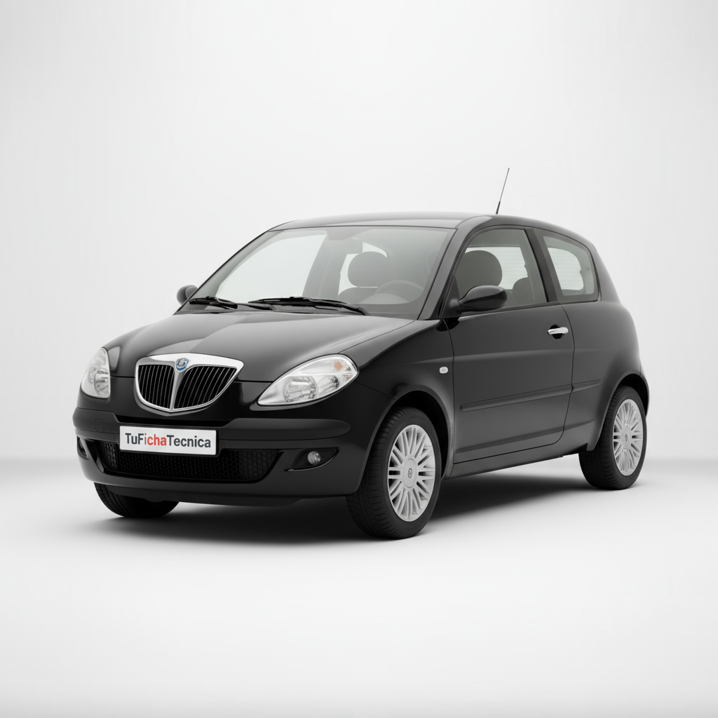 Lancia Ypsilon - Vista 1