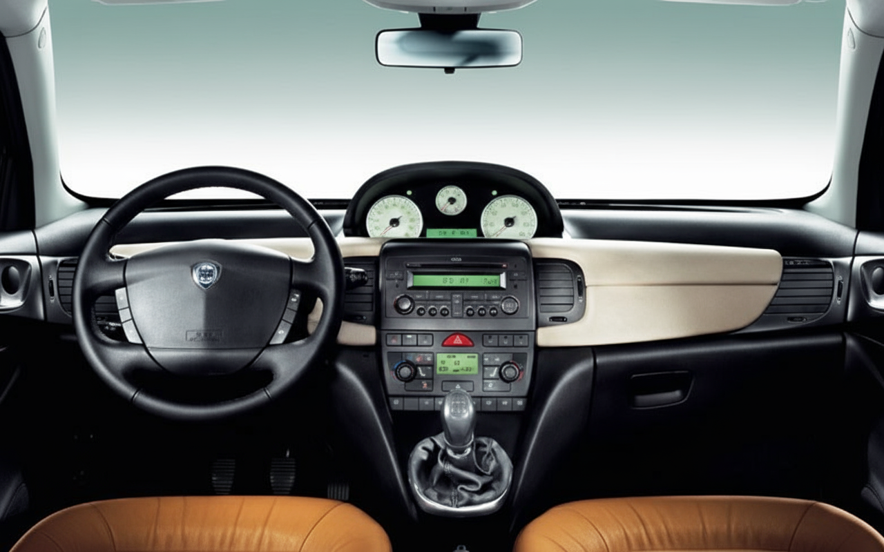 Lancia Ypsilon - Vista 4