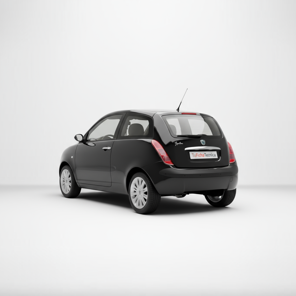 Lancia Ypsilon - Vista 2