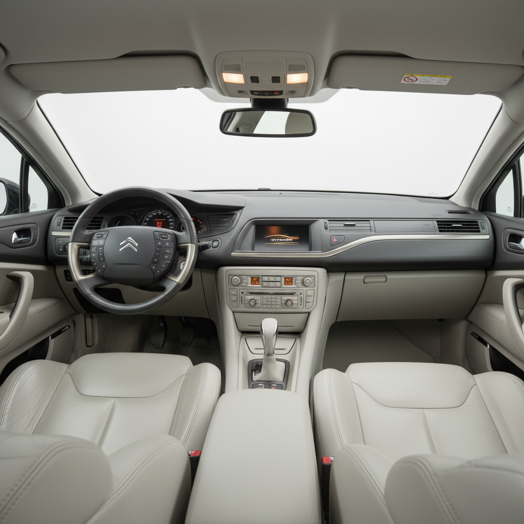 Citroën C5 - Vista 4