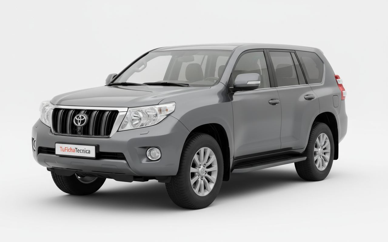 Toyota Land Cruiser - Vista 1