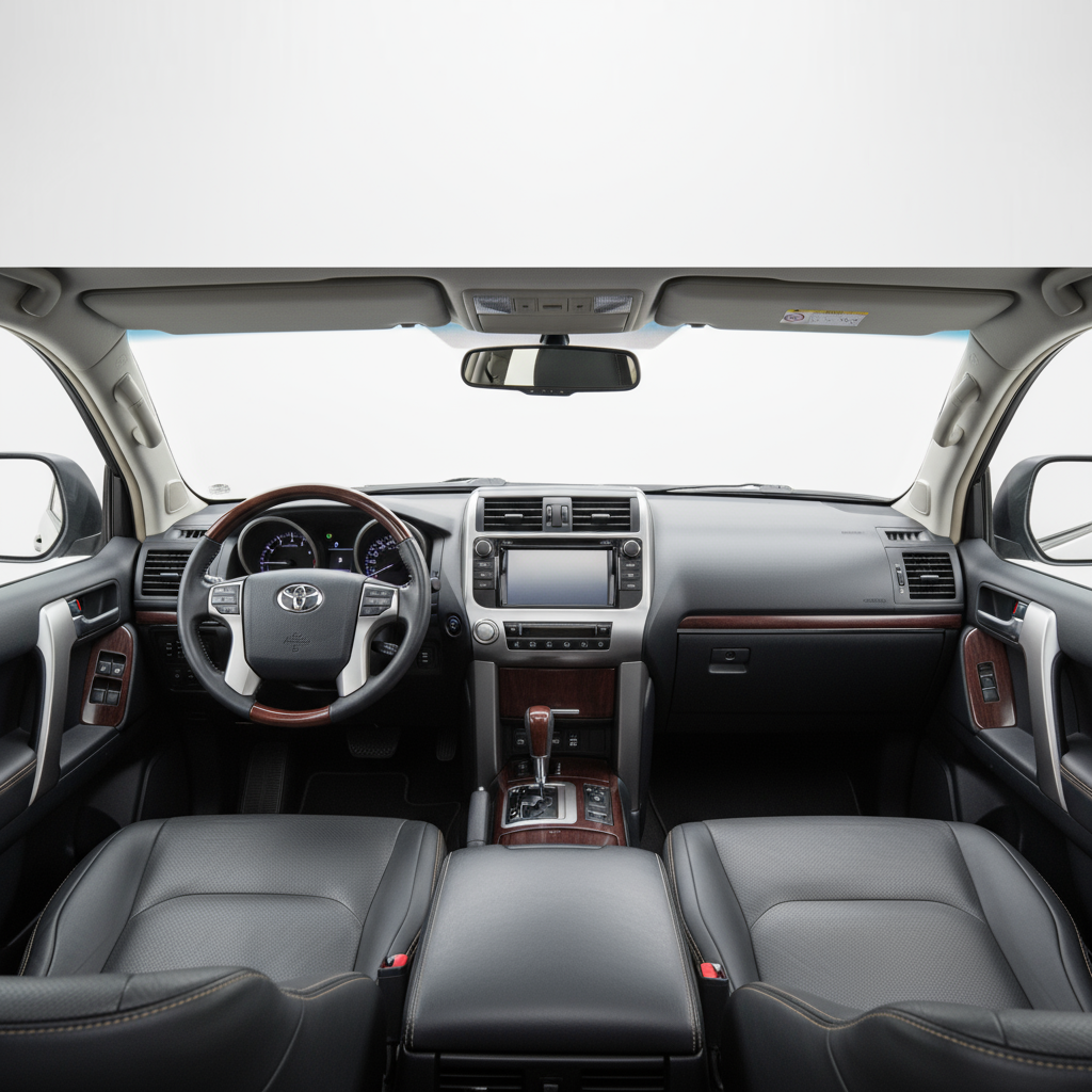 Toyota Land Cruiser - Vista 4