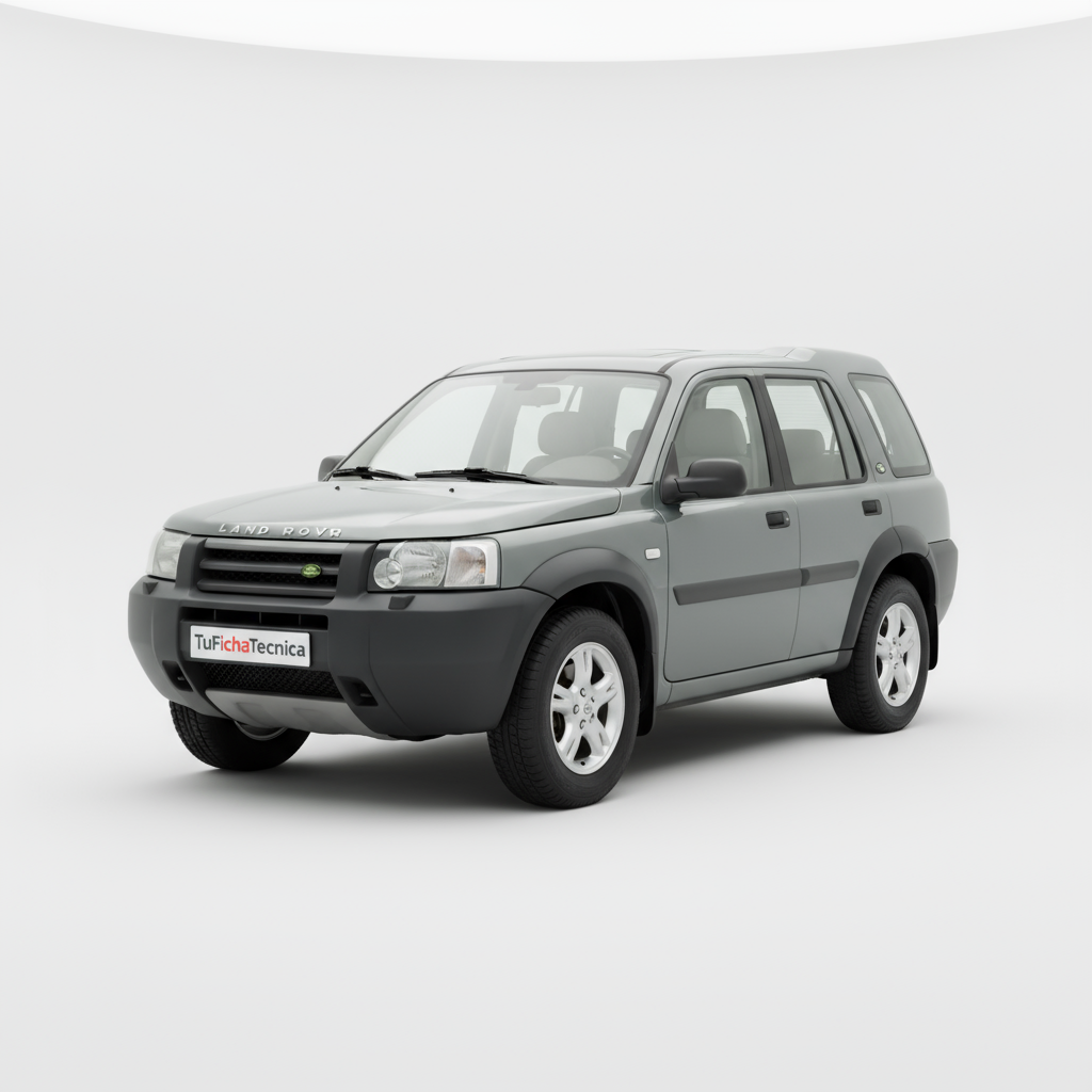 Land Rover Freelander - Vista 1