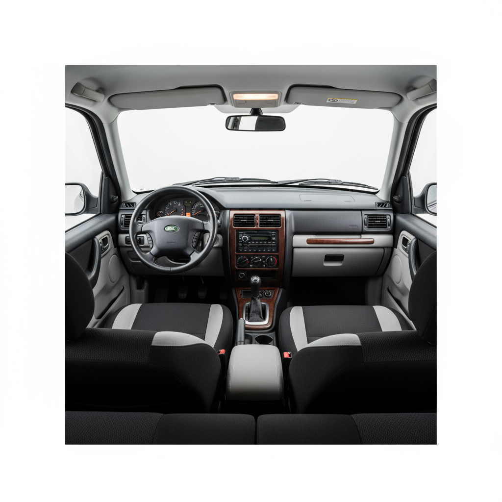 Land Rover Freelander - Vista 4