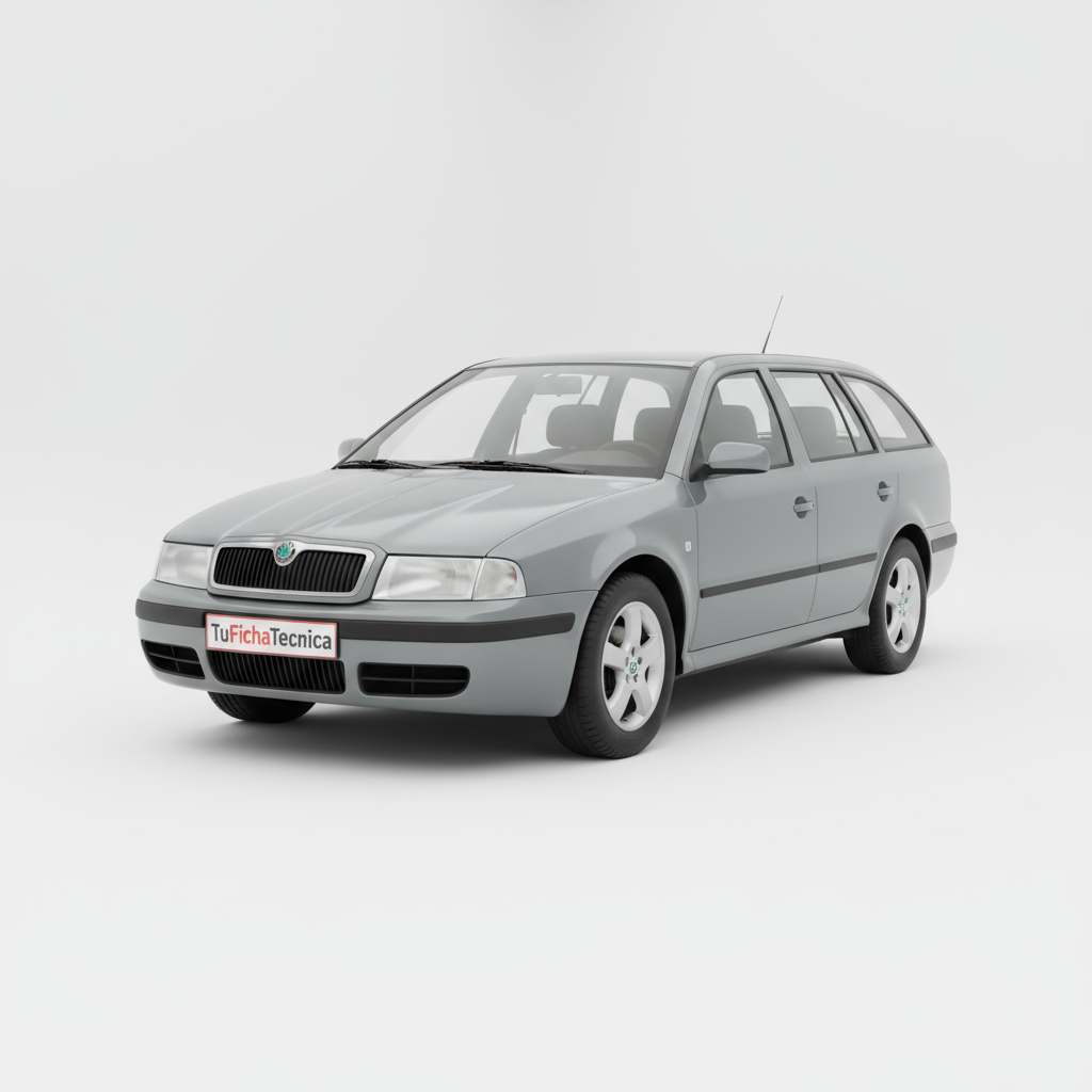 Skoda Octavia - Vista 1