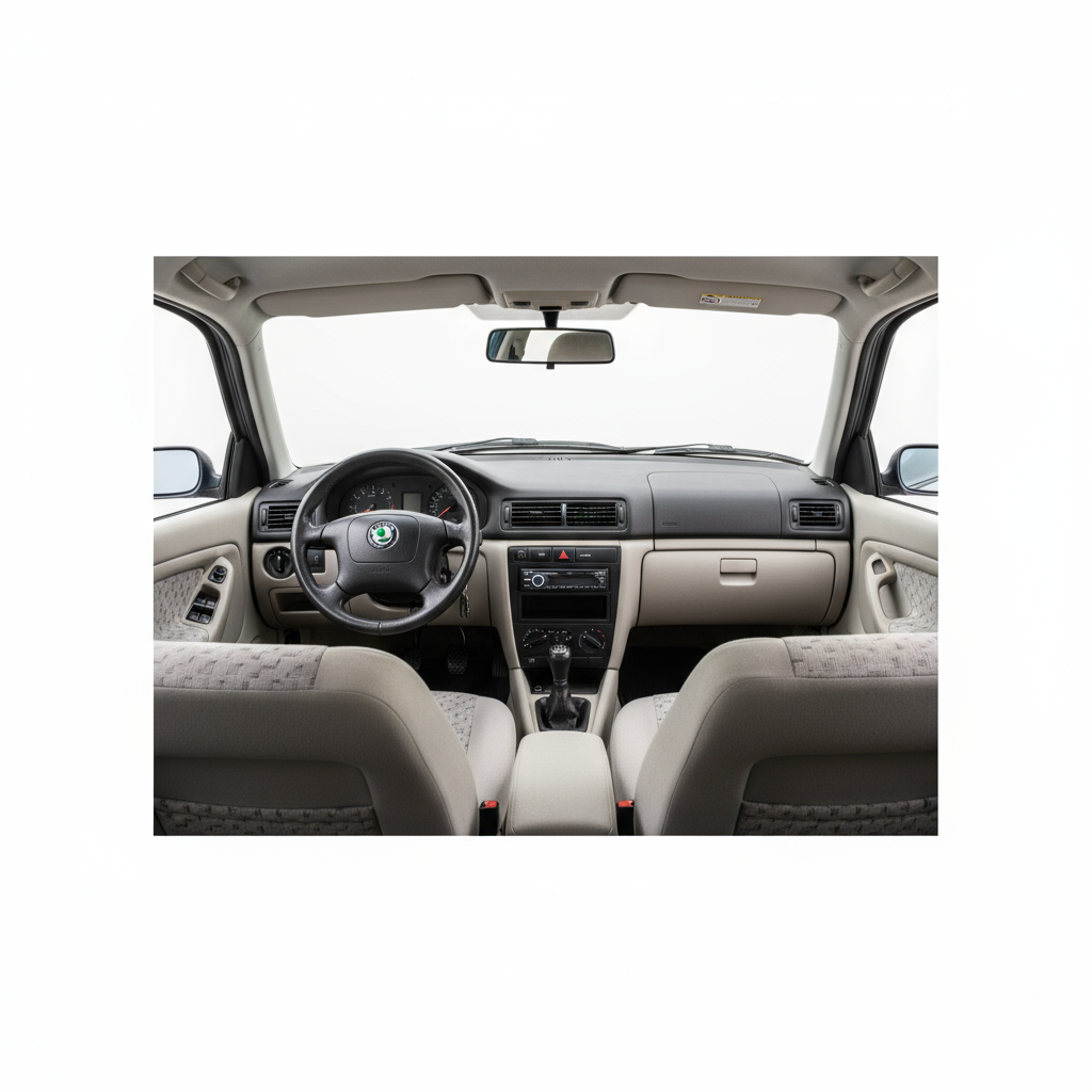 Skoda Octavia - Vista 4