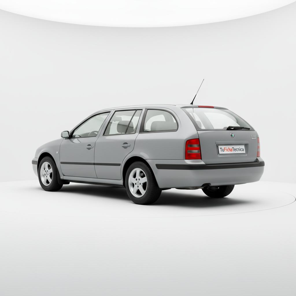 Skoda Octavia - Vista 2