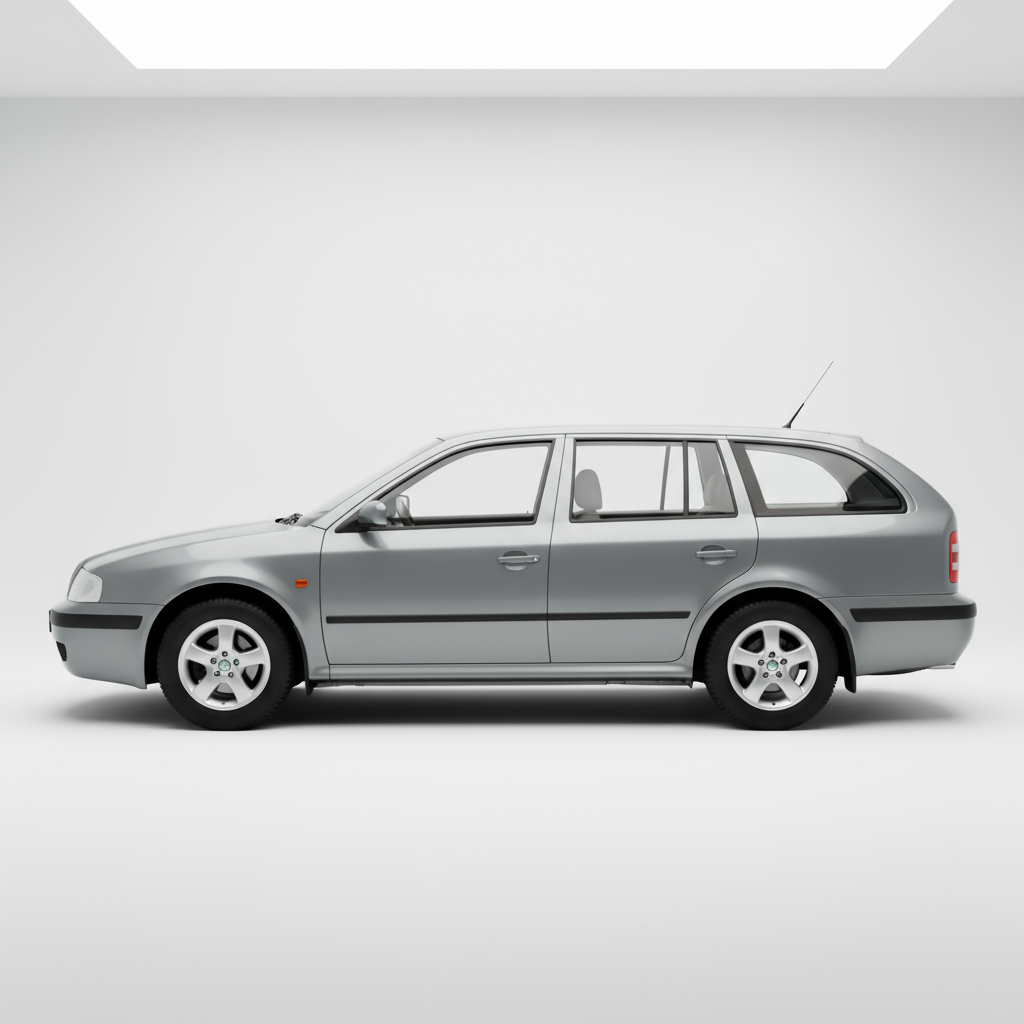 Skoda Octavia - Vista 3