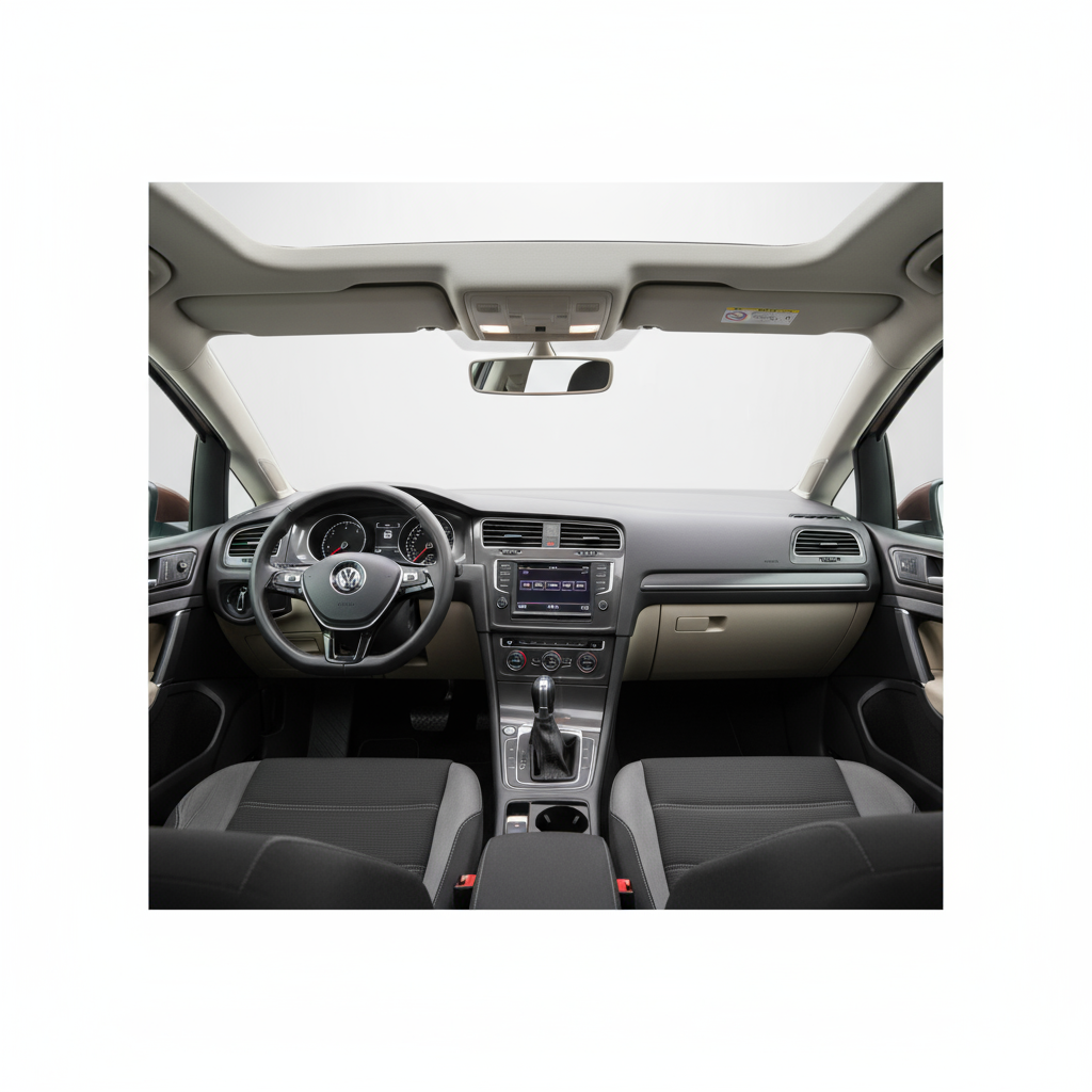 Volkswagen Golf - Vista 4