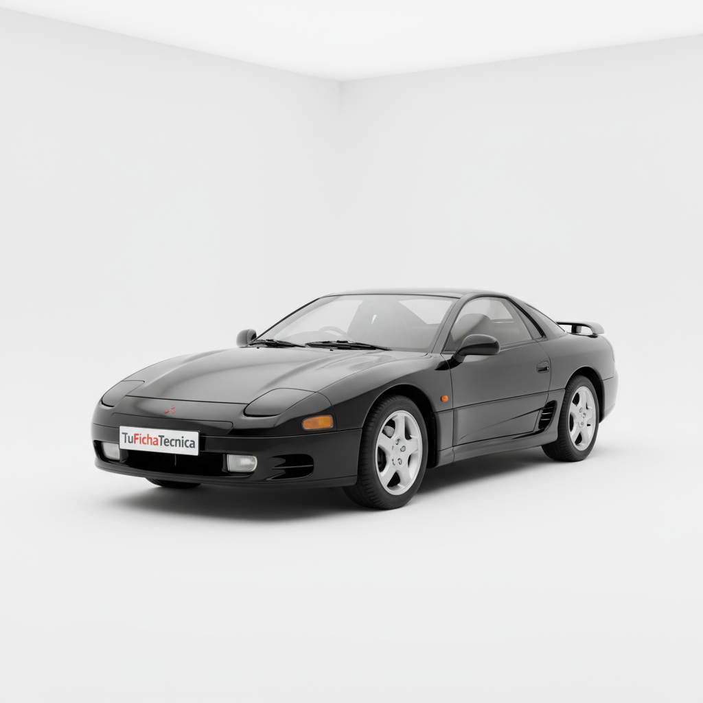 Mitsubishi 3000 GT - Vista 1