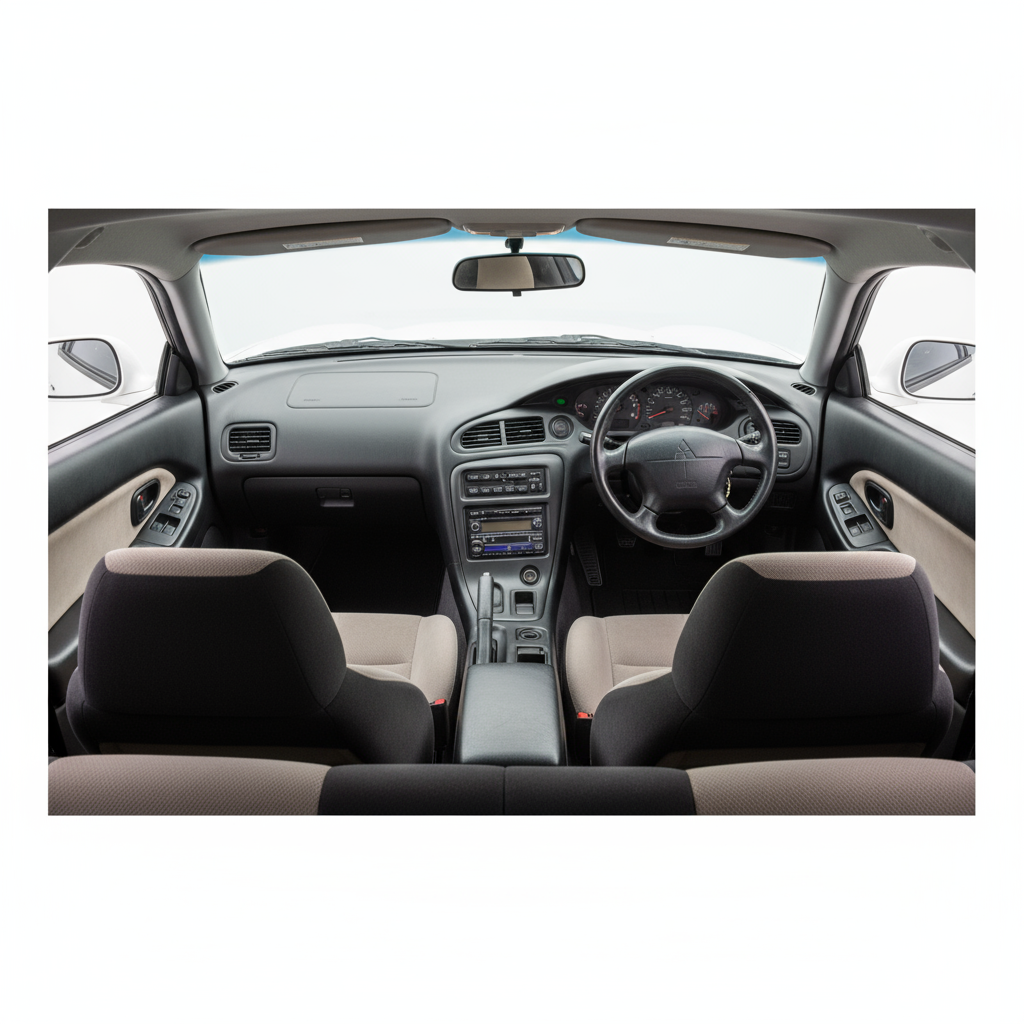 Mitsubishi 3000 GT - Vista 4