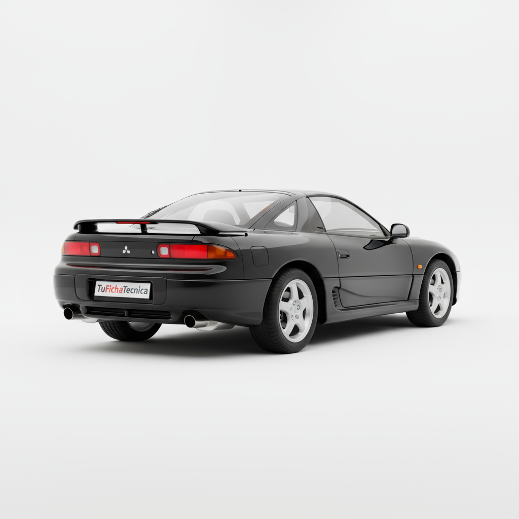 Mitsubishi 3000 GT - Vista 2