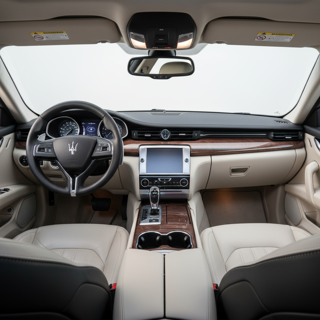 Maserati Quattroporte - Vista 4