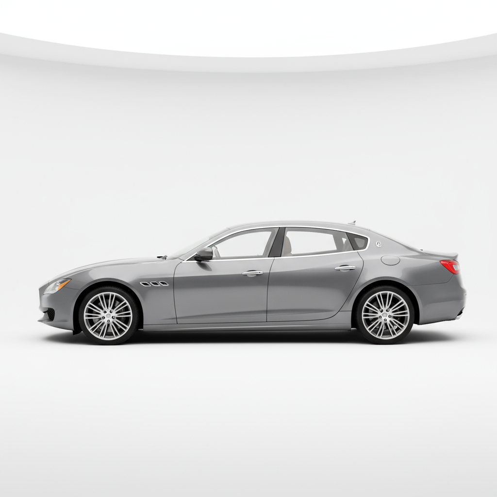 Maserati Quattroporte - Vista 3