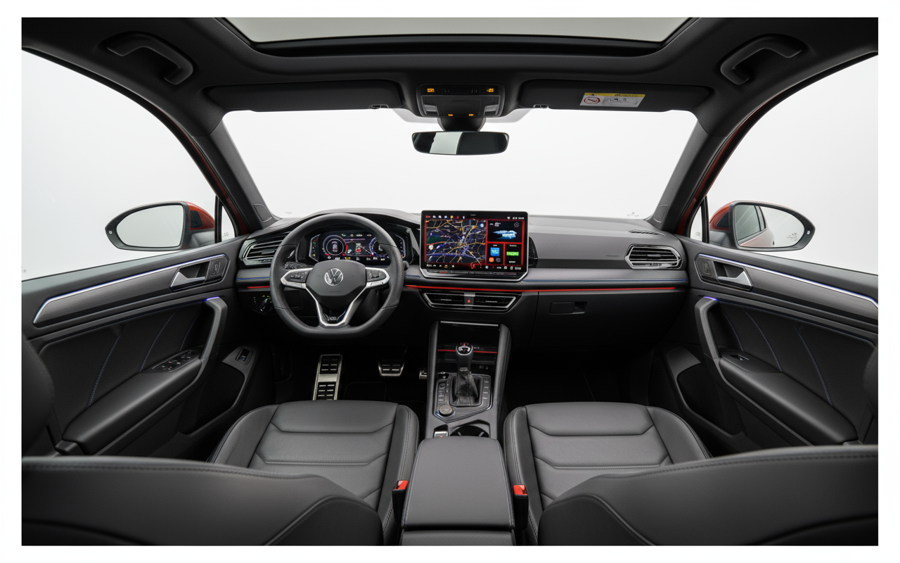 Volkswagen Tiguan - Vista 4