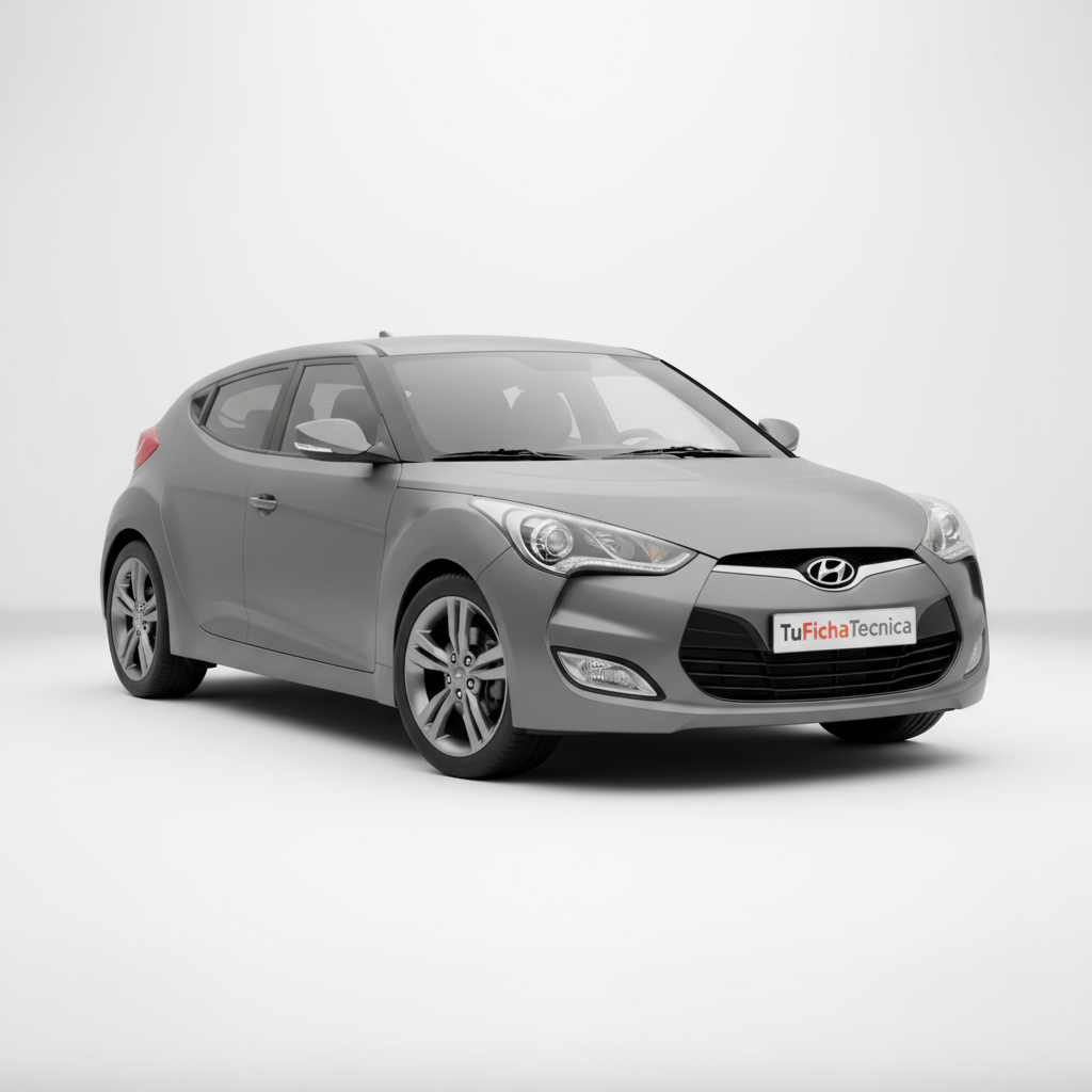 Hyundai Veloster - Vista 1