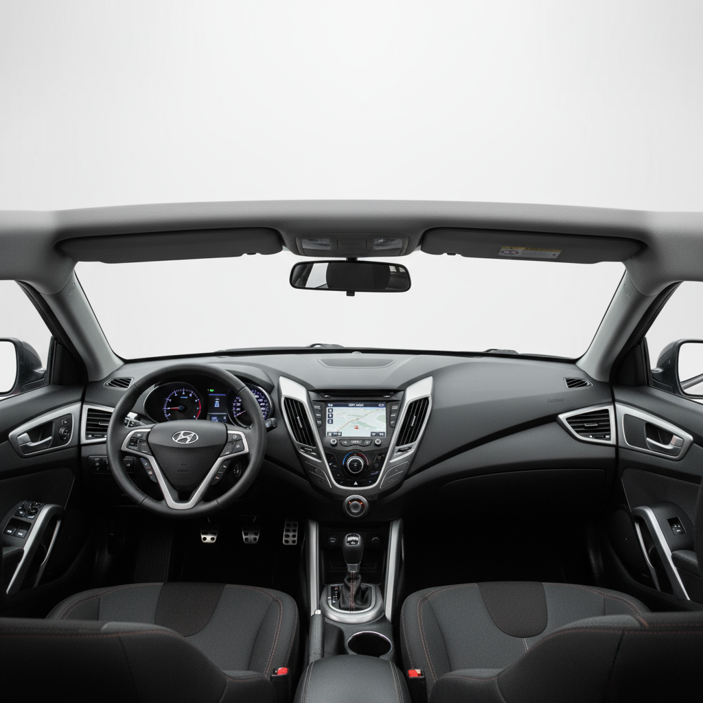 Hyundai Veloster - Vista 4