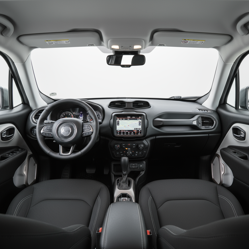 Jeep Renegade - Vista 4