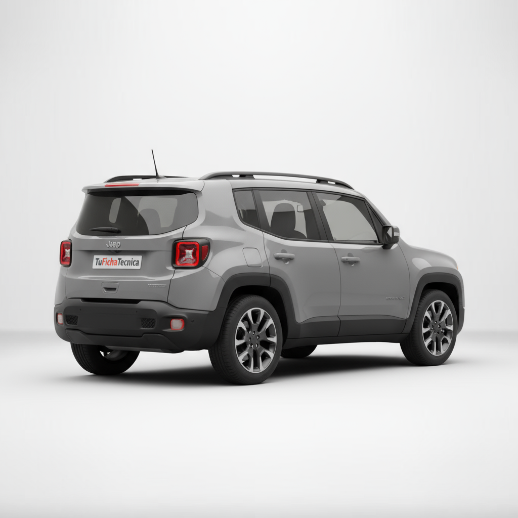 Jeep Renegade - Vista 2