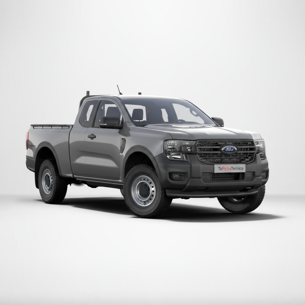 Ford Ranger - Vista 1