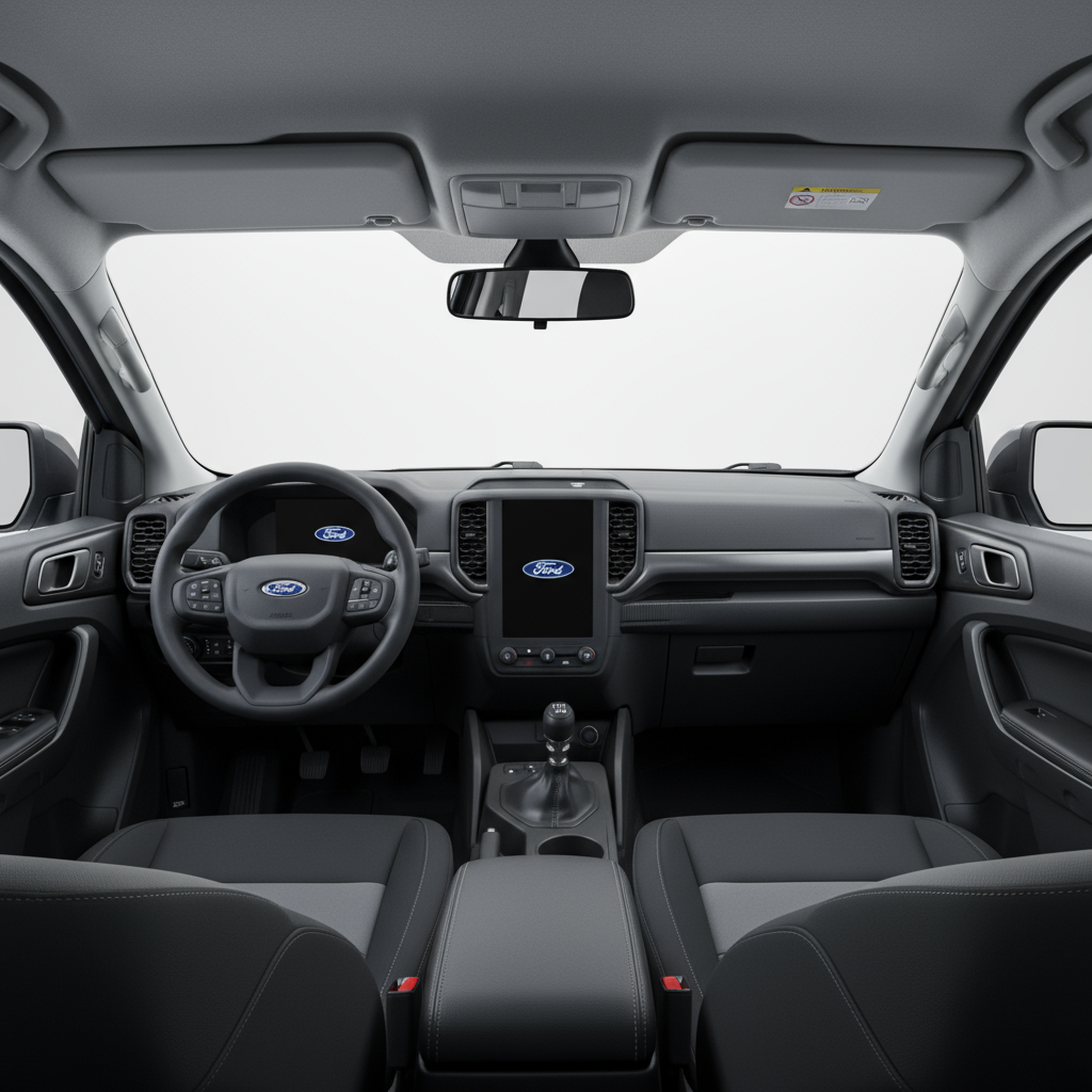 Ford Ranger - Vista 4