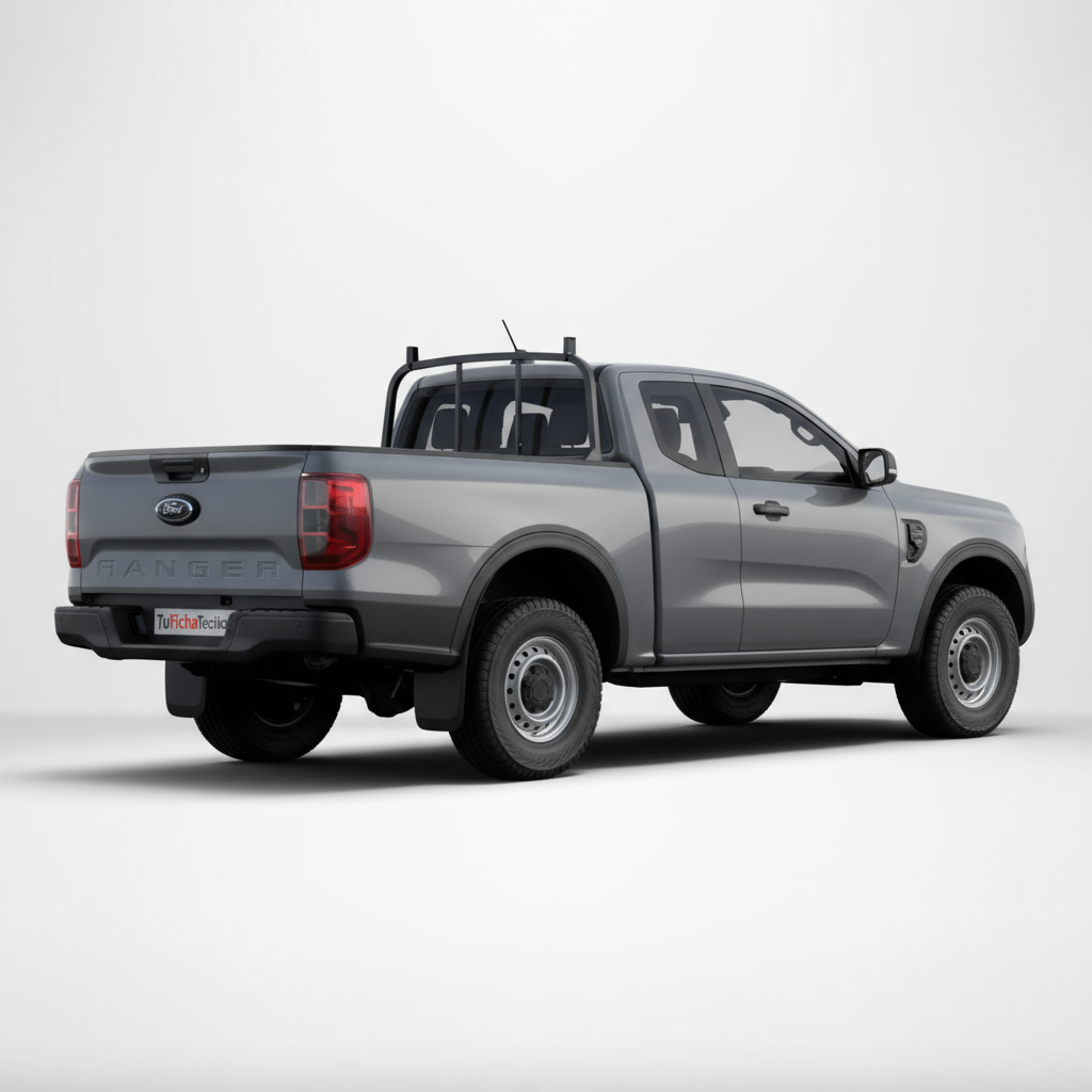 Ford Ranger - Vista 2