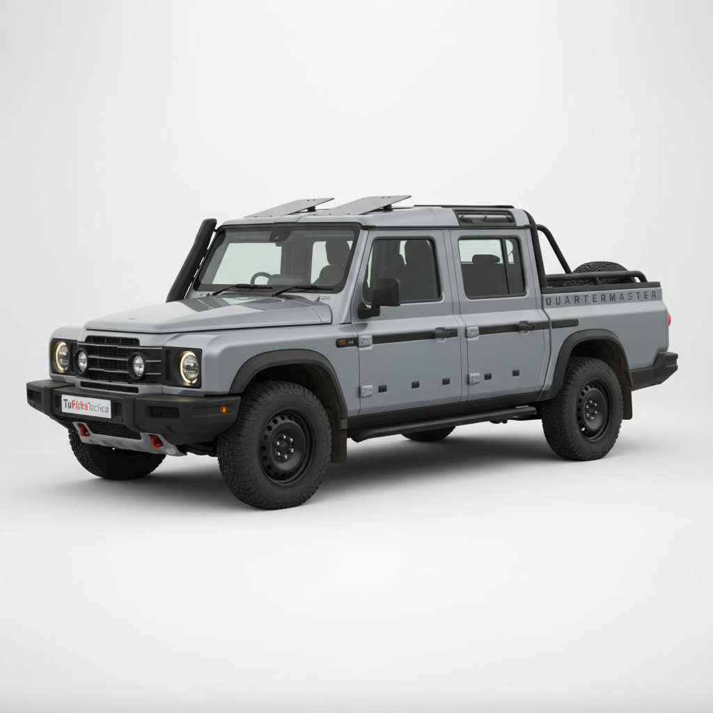 INEOS Grenadier Quartermaster - Vista 1