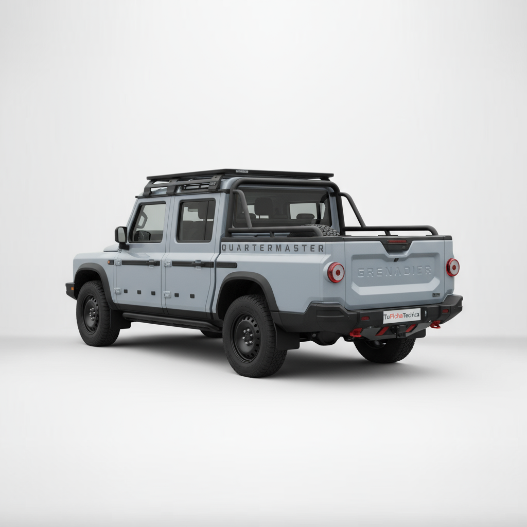 INEOS Grenadier Quartermaster - Vista 2