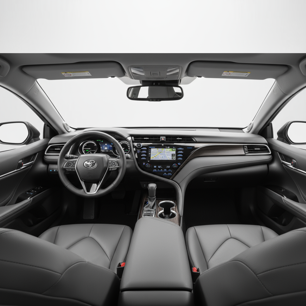 Toyota Camry - Vista 4