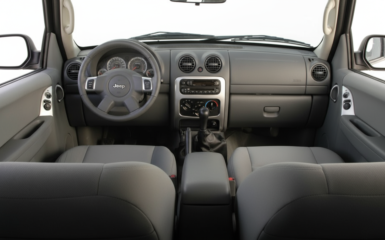 Jeep Cherokee - Vista 4