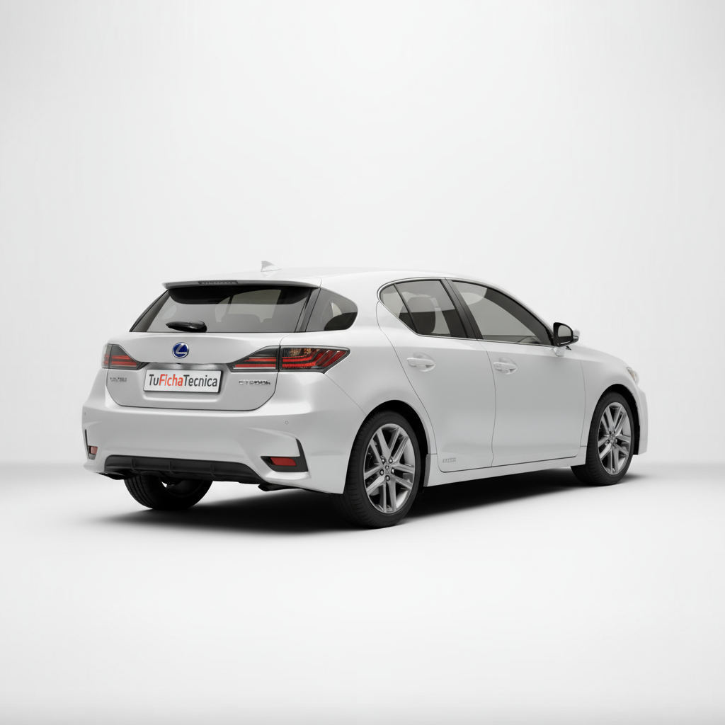 Lexus CT - Vista 2
