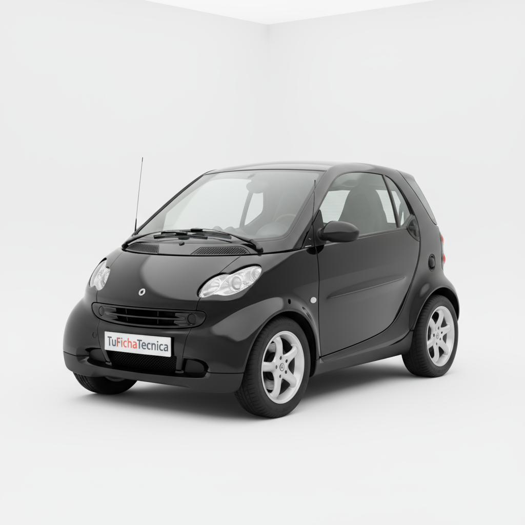 smart fortwo - Vista 1