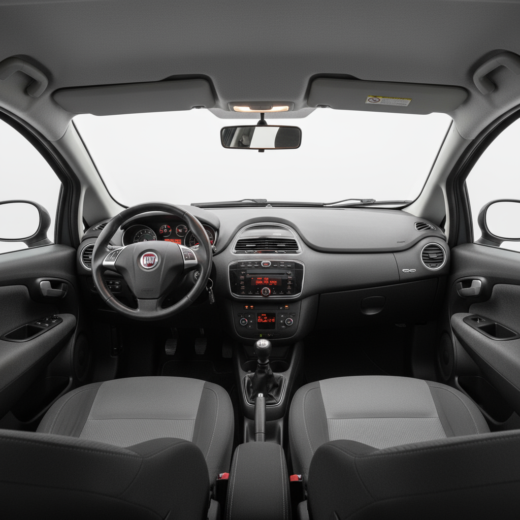 Fiat Punto - Vista 4