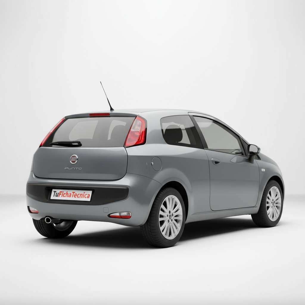 Fiat Punto - Vista 2