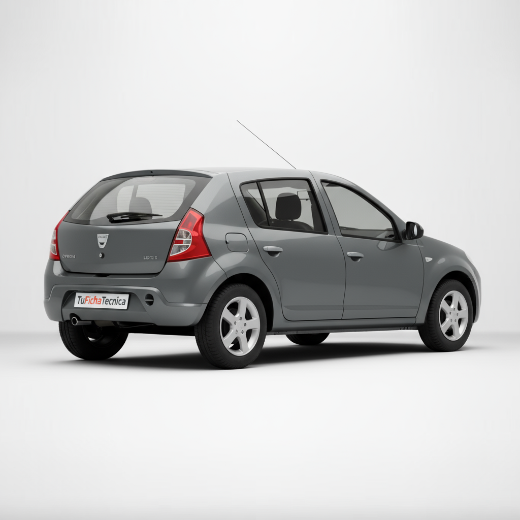 Dacia Sandero - Vista 2