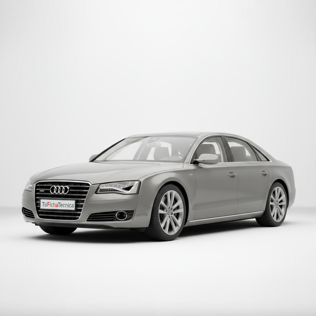 Audi A8 - Vista 1