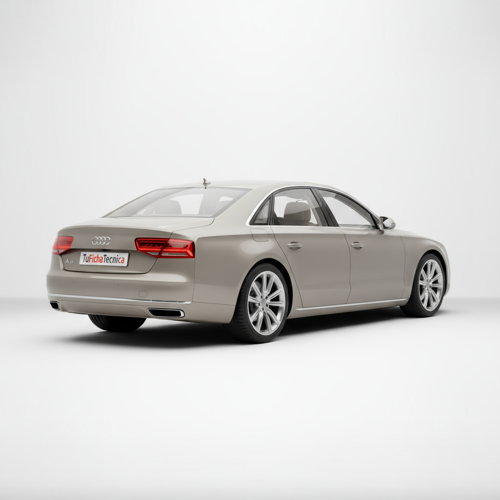 Audi A8 - Vista 2