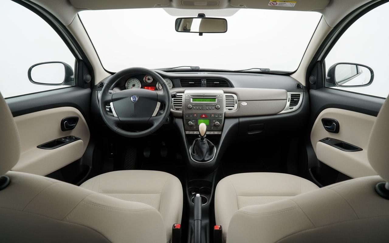 Lancia Ypsilon - Vista 4