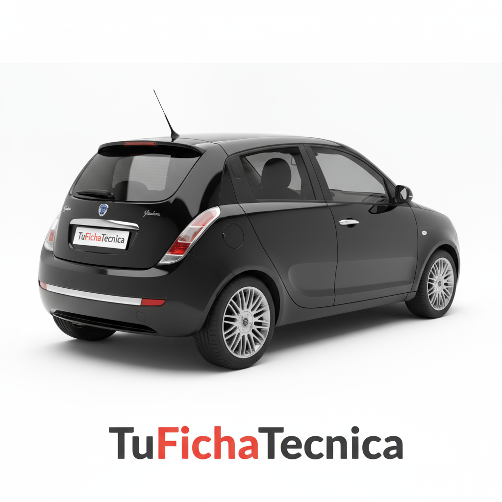 Lancia Ypsilon - Vista 2