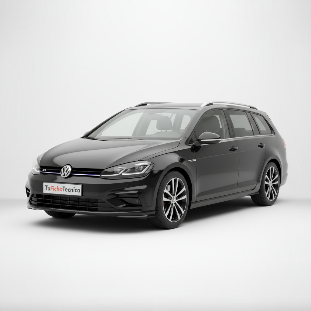 Volkswagen Golf - Vista 1