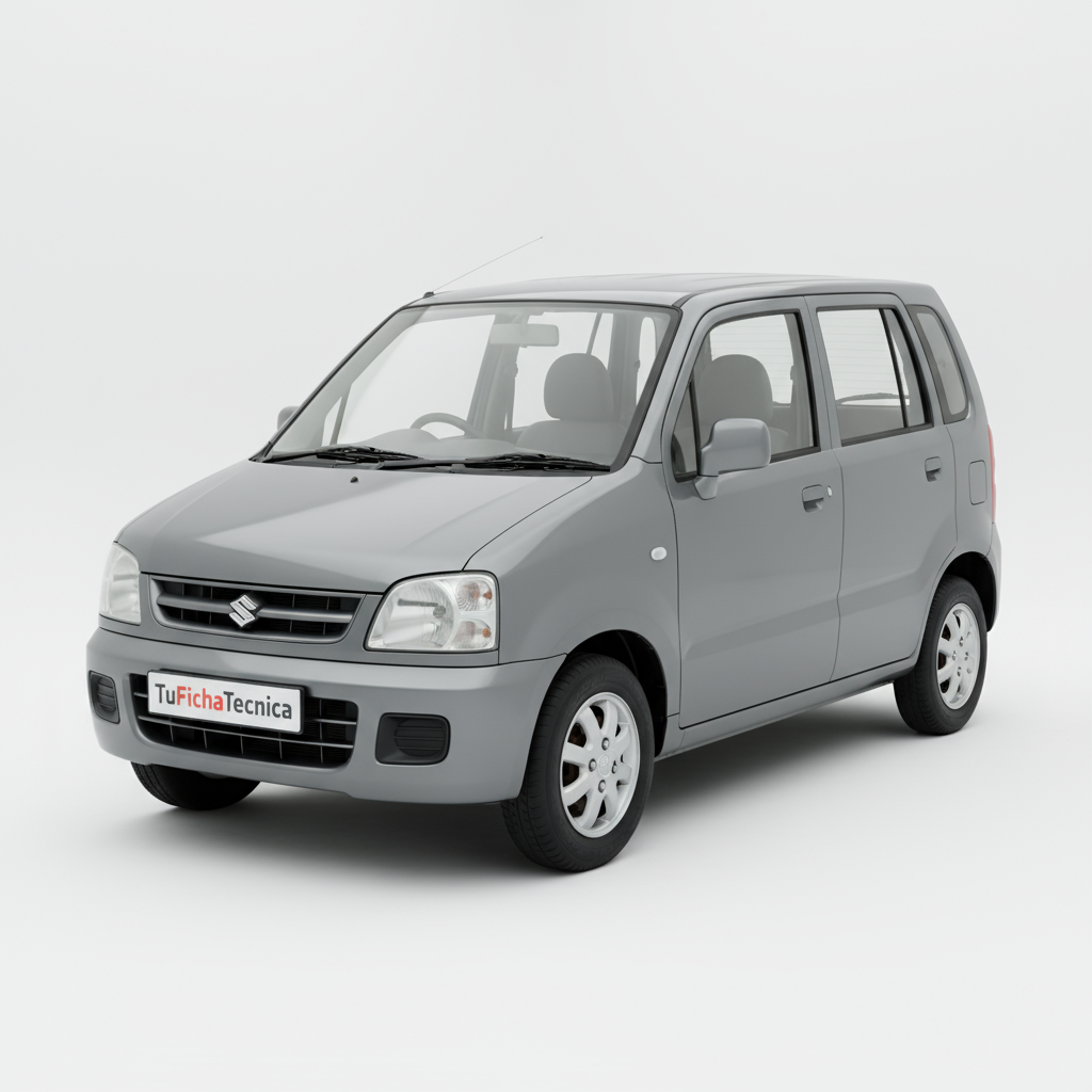Suzuki Wagon R+ 1.3 GA (2000-2001) - Vista 1