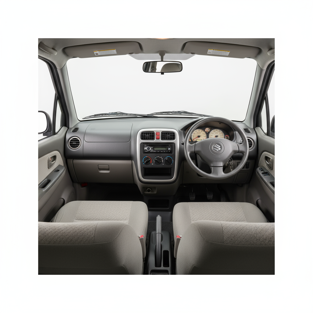 Suzuki Wagon R+ 1.3 GA (2000-2001) - Vista 4