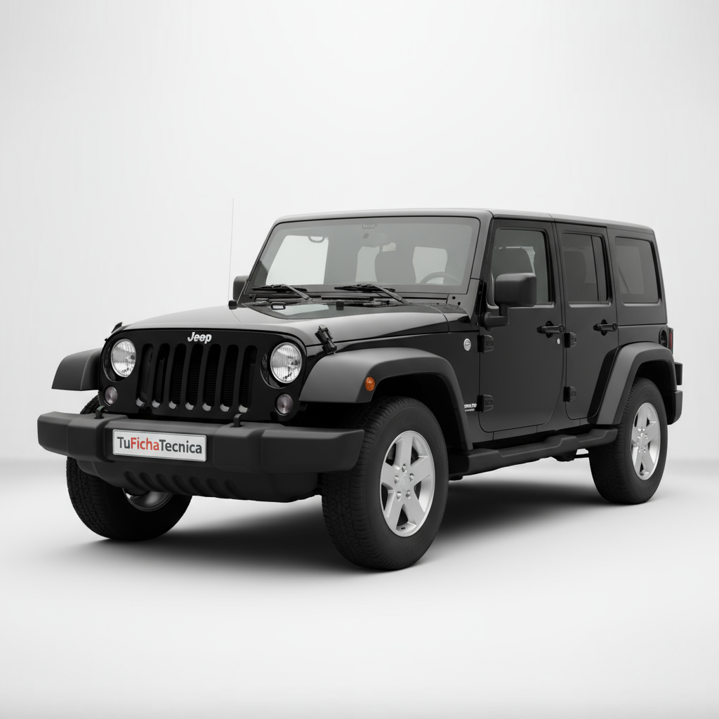 Jeep Wrangler - Vista 1