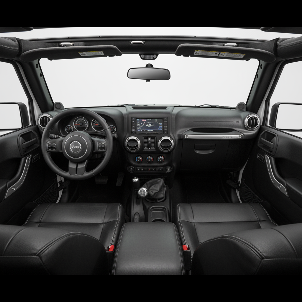 Jeep Wrangler - Vista 4