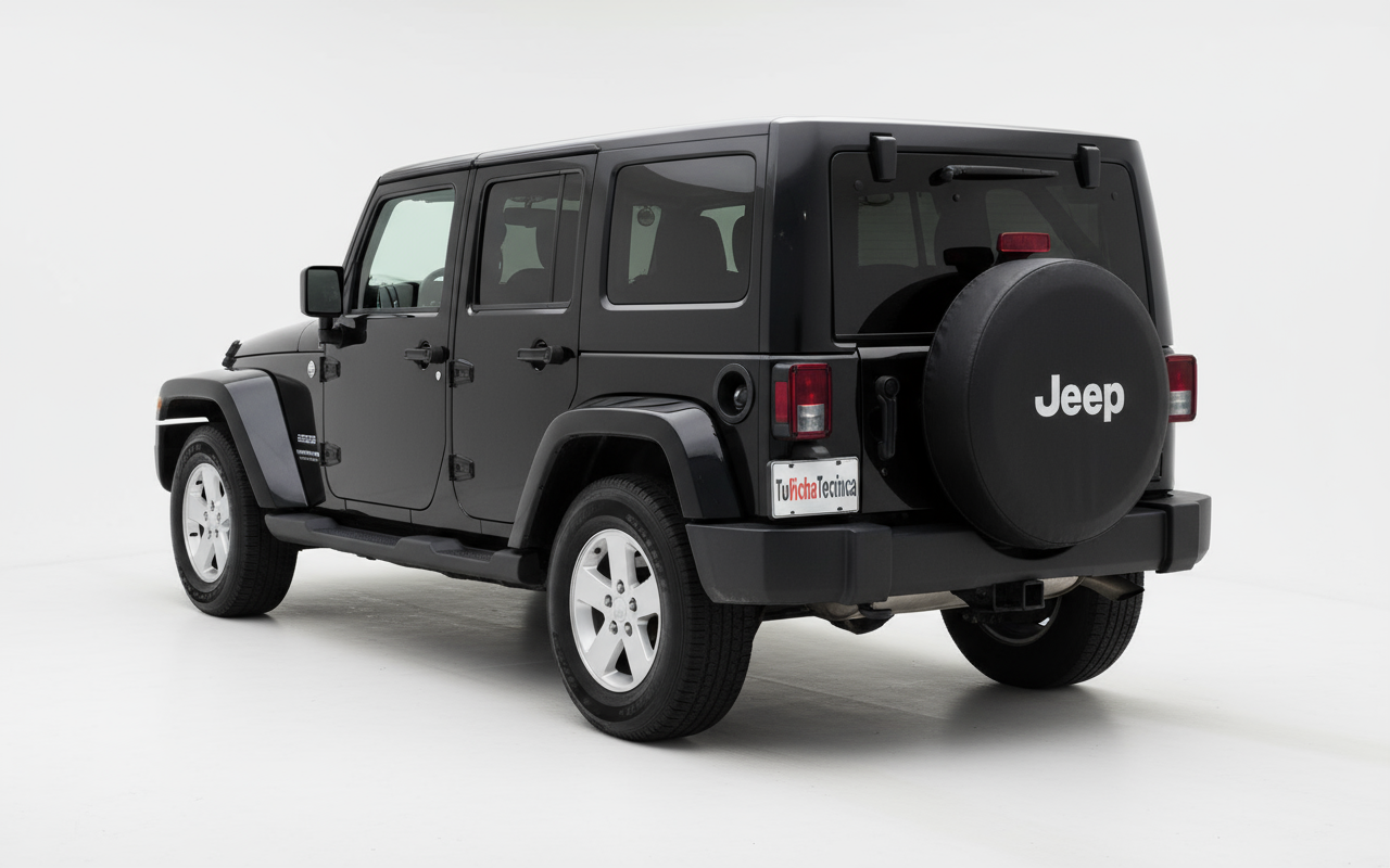 Jeep Wrangler - Vista 2