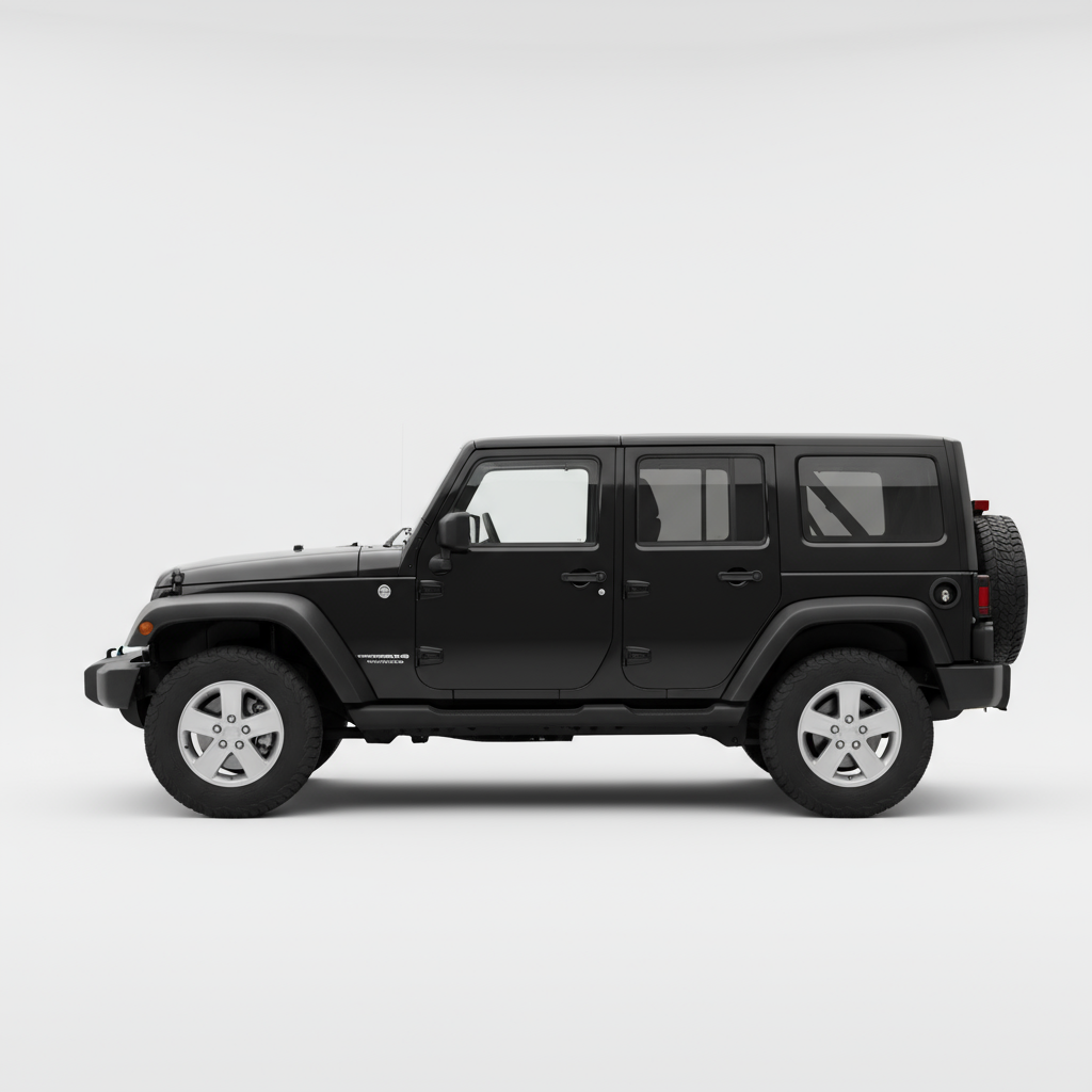Jeep Wrangler - Vista 3
