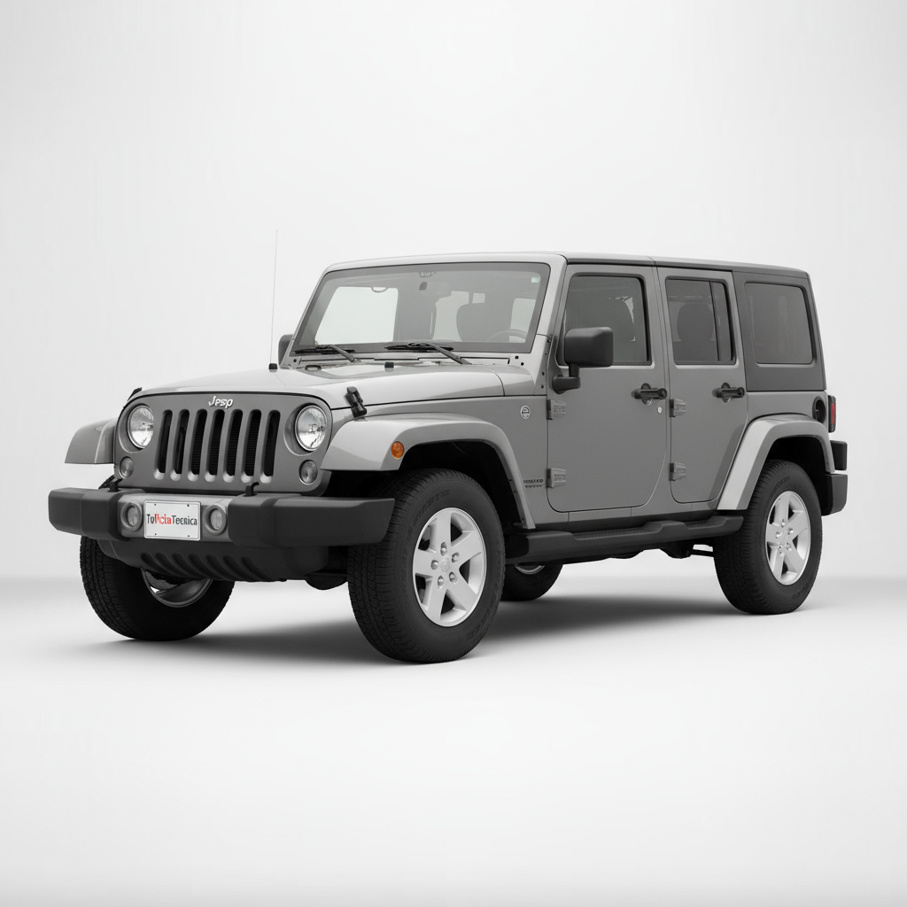 Jeep Wrangler - Vista 1