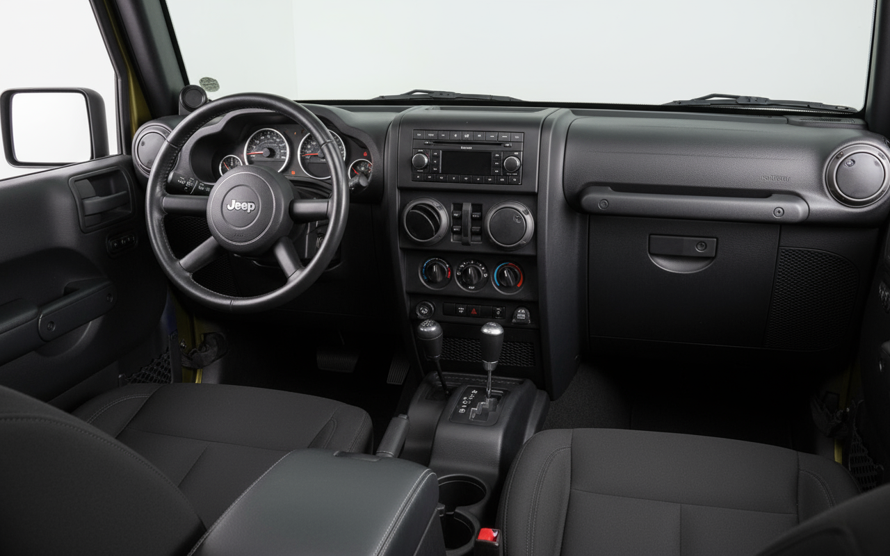 Jeep Wrangler - Vista 4