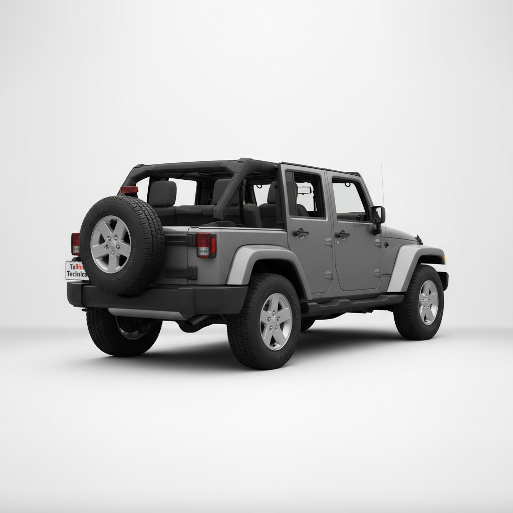 Jeep Wrangler - Vista 2