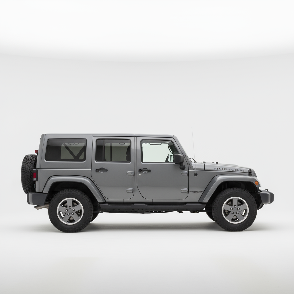 Jeep Wrangler - Vista 3